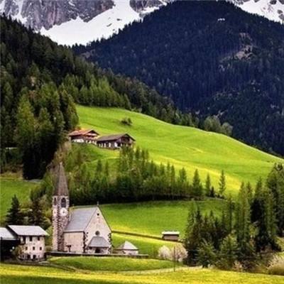 3D跑车城市停靠